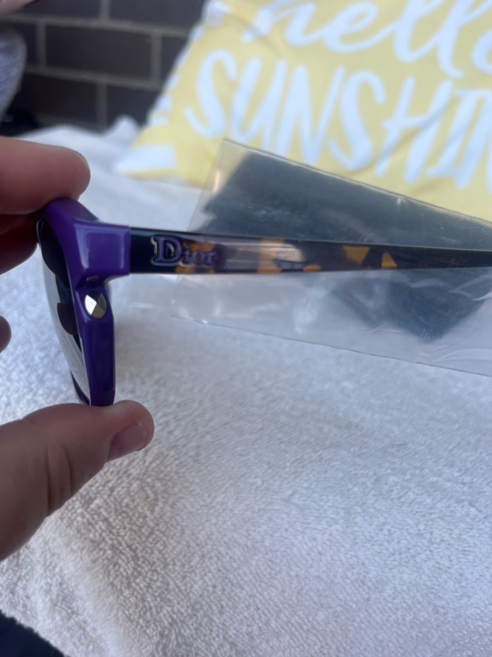 Dior Women’s Sunglasses, New with Case - Picture 7 of 12